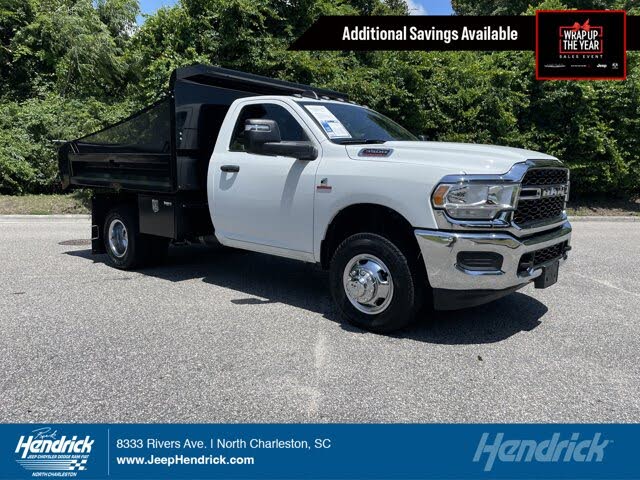 2024 RAM 3500 Chassis Tradesman Regular Cab DRW 4WD