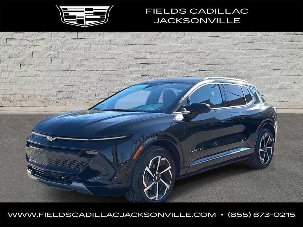 2025 Chevrolet Equinox EV LT FWD