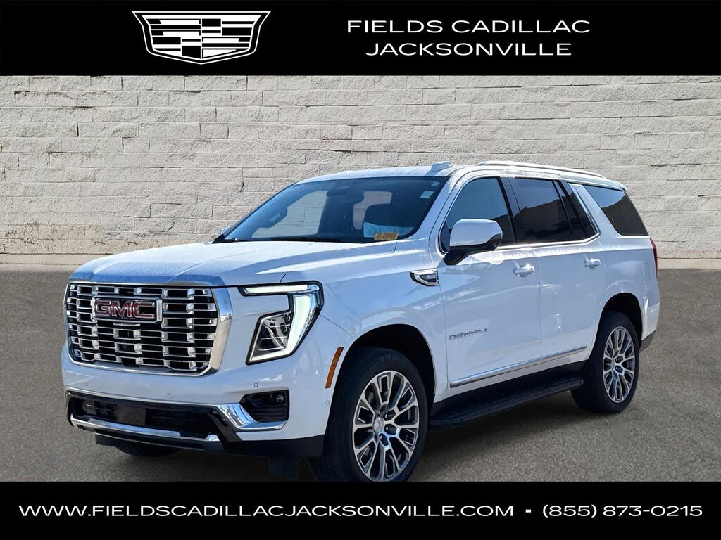2025 GMC Yukon Denali 4WD