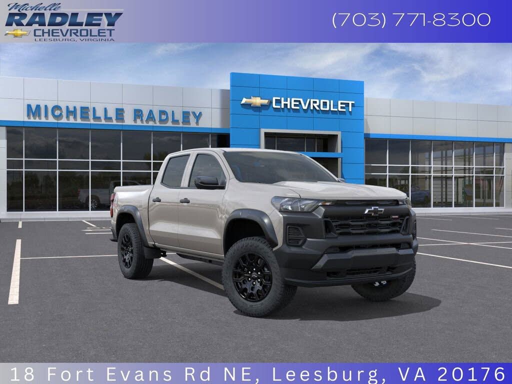 2026 Chevrolet Colorado Trail Boss Crew Cab 4WD