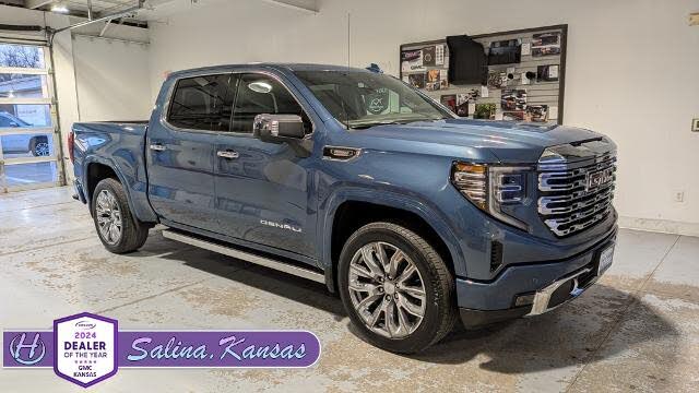 2026 GMC Sierra 1500 Denali Crew Cab 4WD