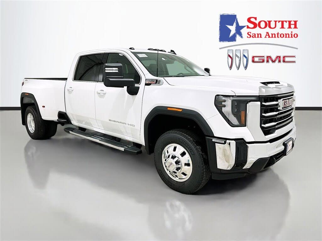 2026 GMC Sierra 3500HD SLE Crew Cab 4WD