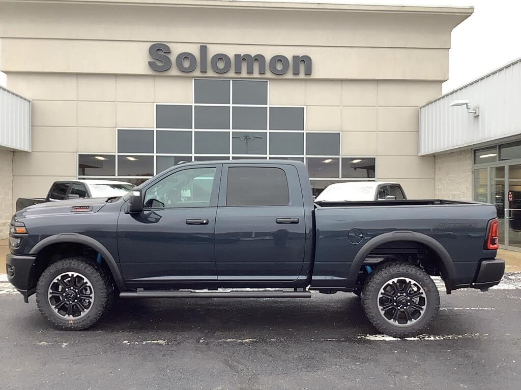 2026 RAM 2500 Warlock 4dr Crew Cab 4WD