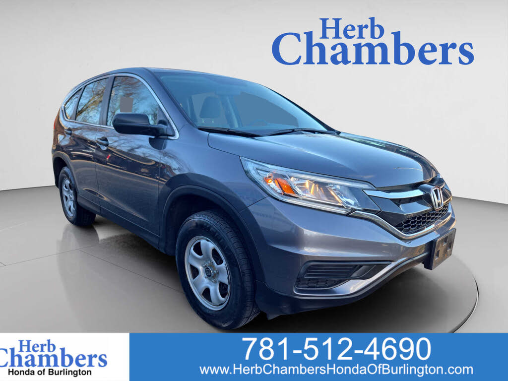2016 Honda CR-V LX AWD
