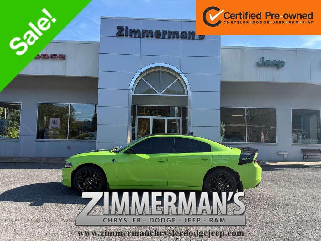 2019 Dodge Charger SXT AWD