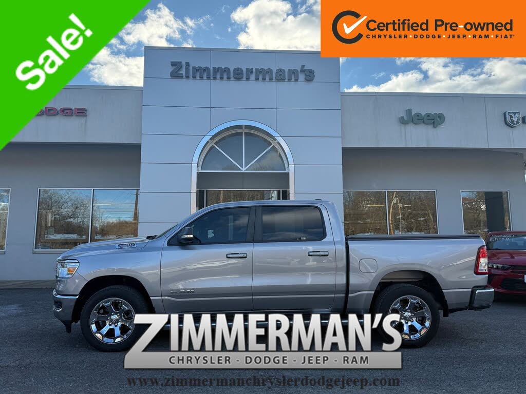 2022 RAM 1500 Big Horn Crew Cab 4WD