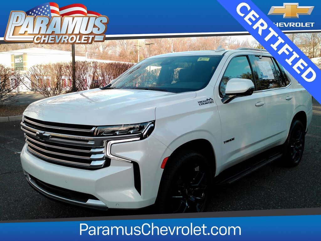 2023 Chevrolet Tahoe High Country 4WD