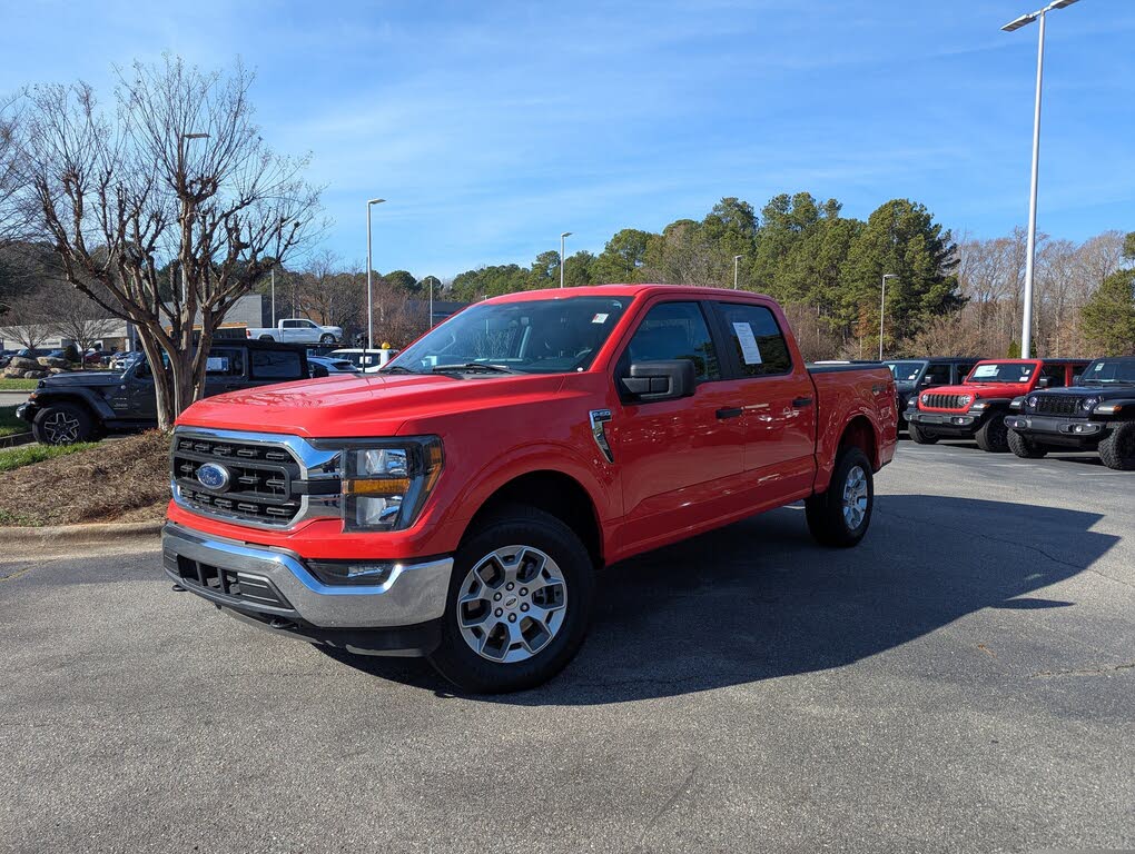 2023 Ford F-150 XLT SuperCrew 4WD