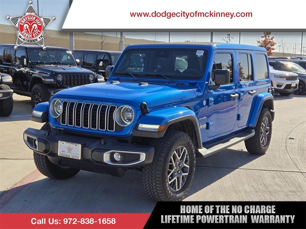 2024 Jeep Wrangler Sahara 4-Door 4WD