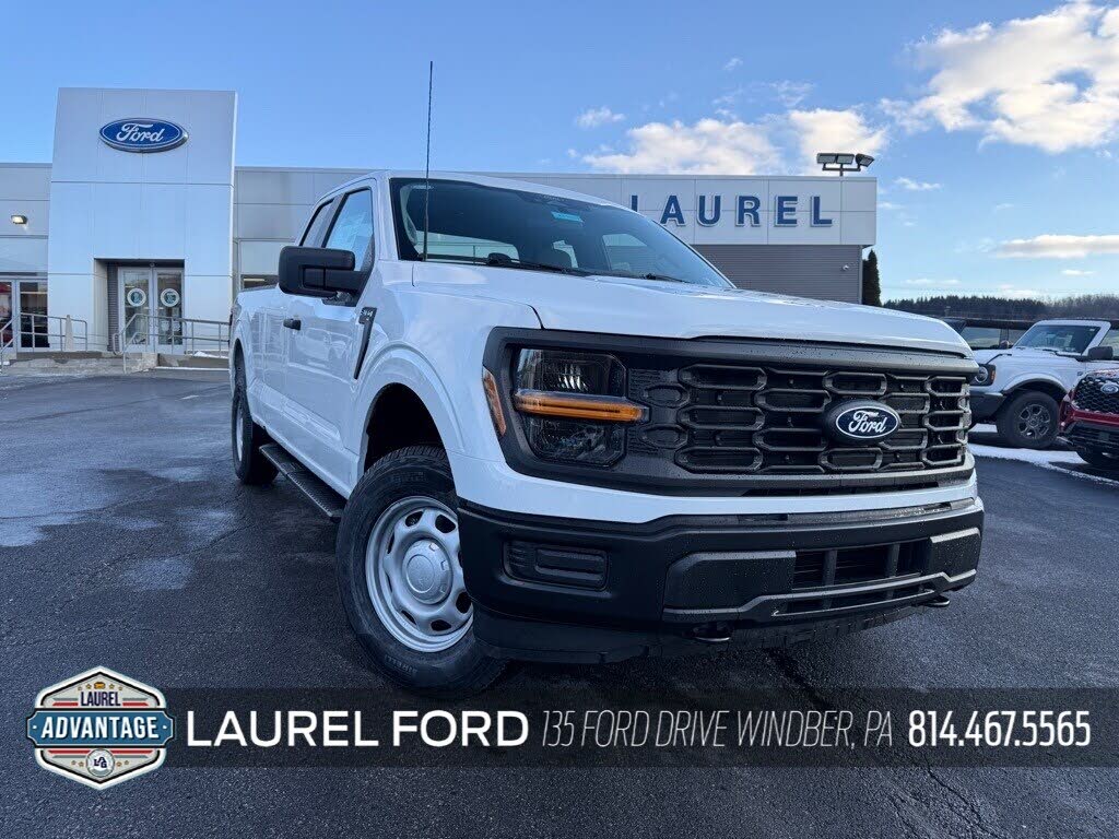 2025 Ford F-150 XL SuperCab 4WD