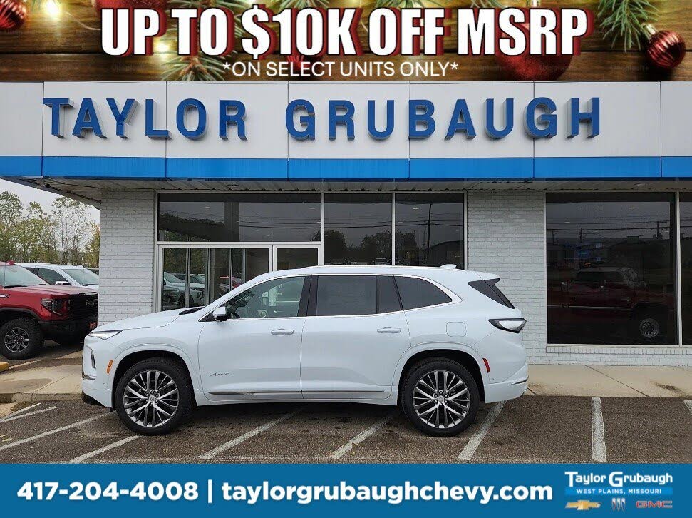 2026 Buick Enclave Avenir AWD