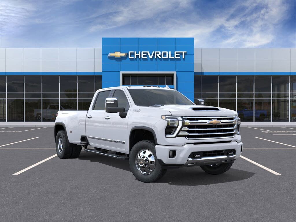 2026 Chevrolet Silverado 3500HD High Country Crew Cab 4WD