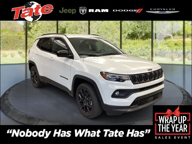 2026 Jeep Compass Latitude 4WD