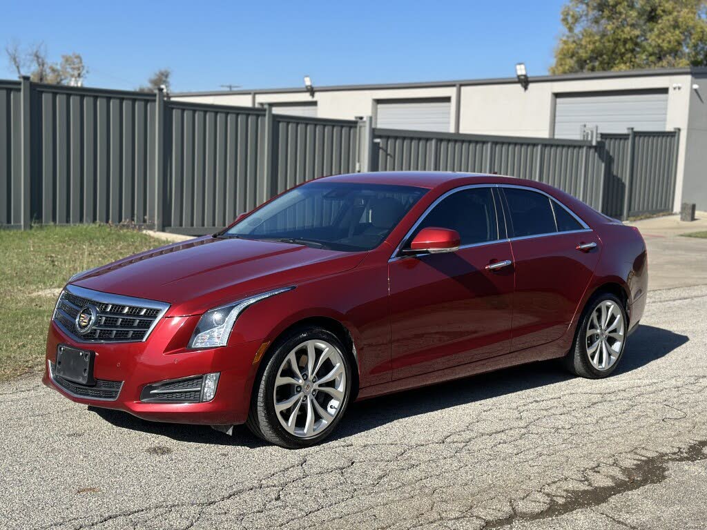 2014 Cadillac ATS 3.6L Performance AWD