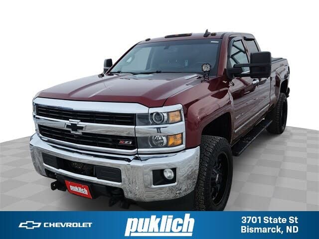 2016 Chevrolet Silverado 2500HD LTZ Double Cab 4WD