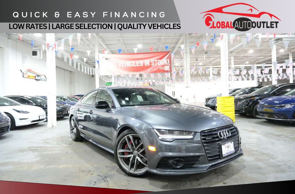 2017 Audi A7 3.0T quattro Competition AWD