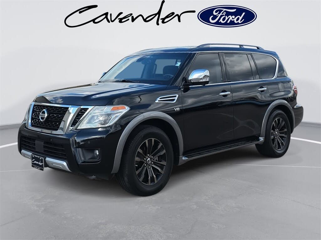 2017 Nissan Armada Platinum