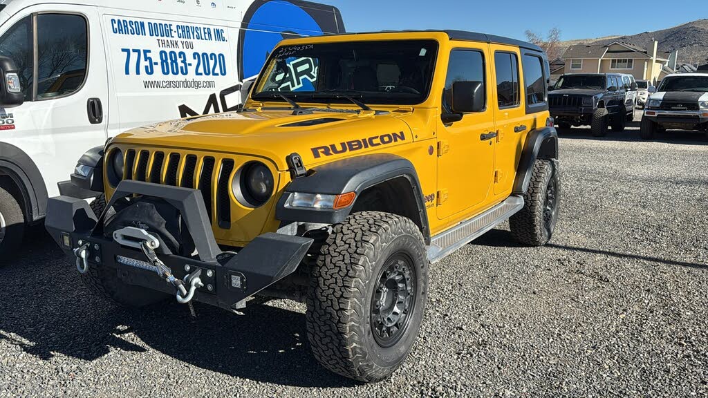 2018 Jeep Wrangler Unlimited Rubicon 4WD