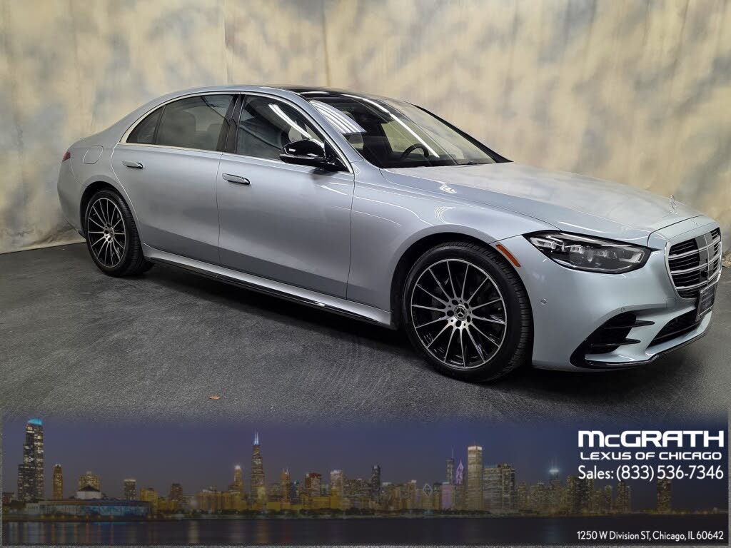 2021 Mercedes-Benz S-Class S 580 Sedan 4MATIC
