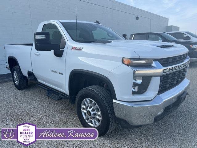 2022 Chevrolet Silverado 2500HD LT LB 4WD
