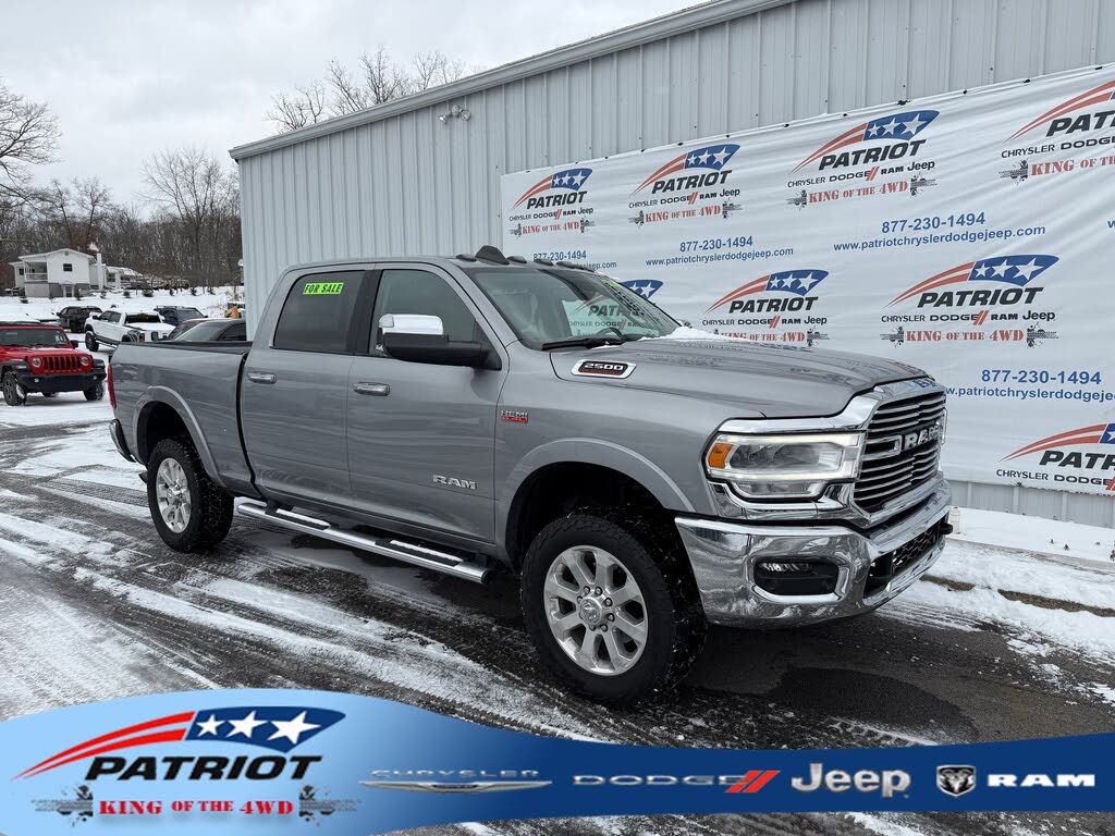 2022 RAM 2500 Laramie Crew Cab 4WD
