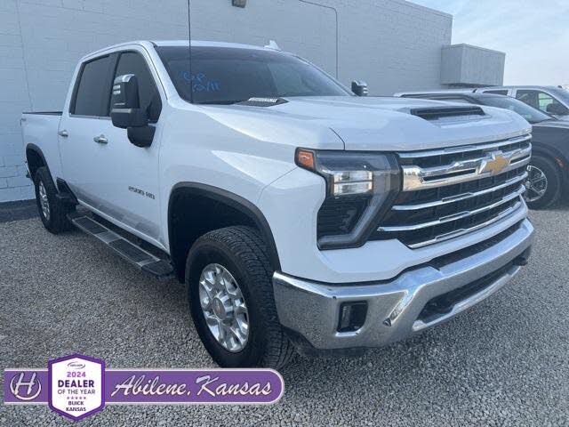 2024 Chevrolet Silverado 2500HD LTZ Crew Cab 4WD