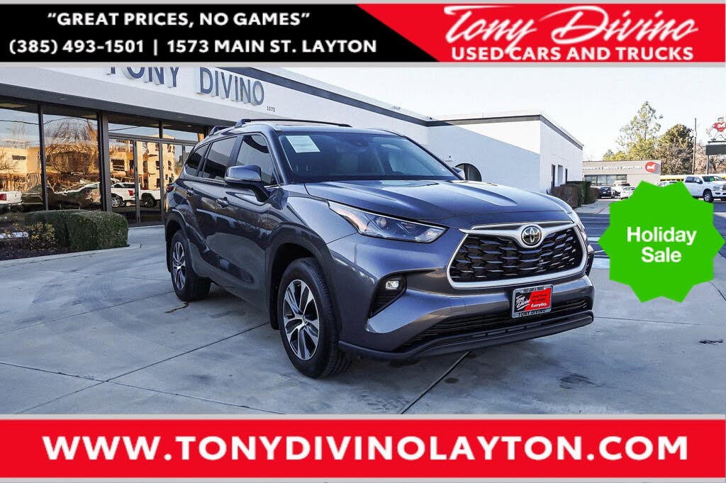 2024 Toyota Highlander XLE AWD