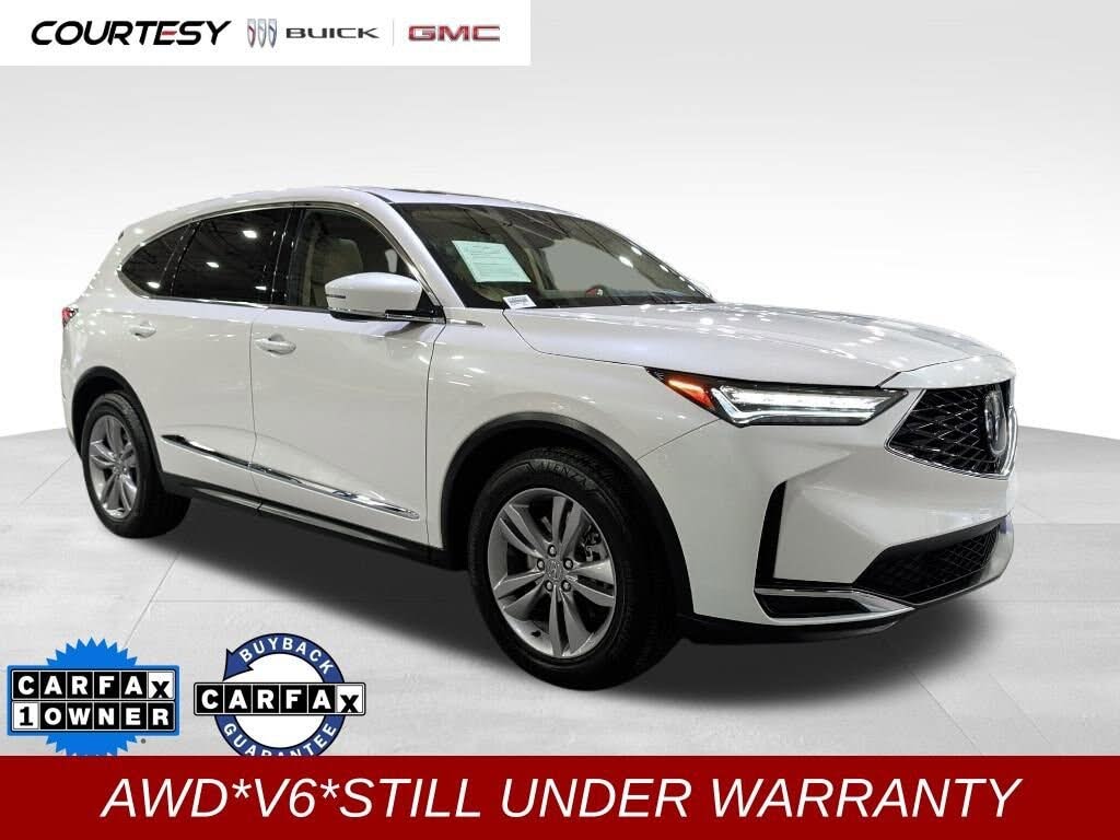 2025 Acura MDX SH-AWD