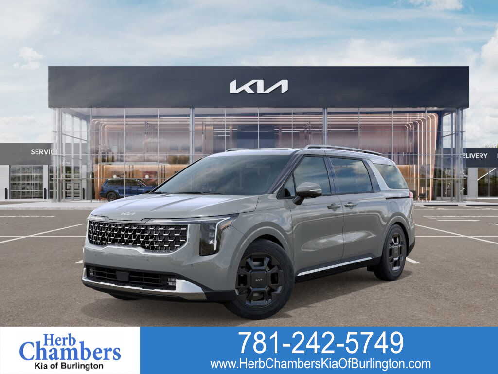 2026 Kia Carnival Hybrid SX FWD