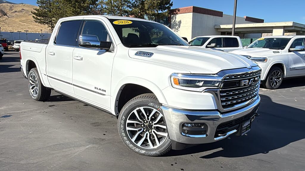 2026 RAM 1500 Limited Crew Cab 4WD