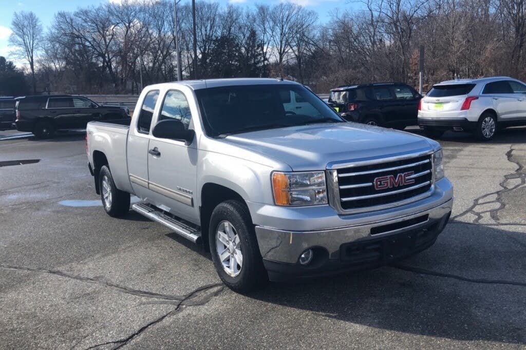 2012 GMC Sierra 1500 SLE Ext. Cab 4WD