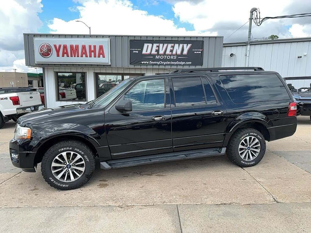 2017 Ford Expedition EL XLT 4WD