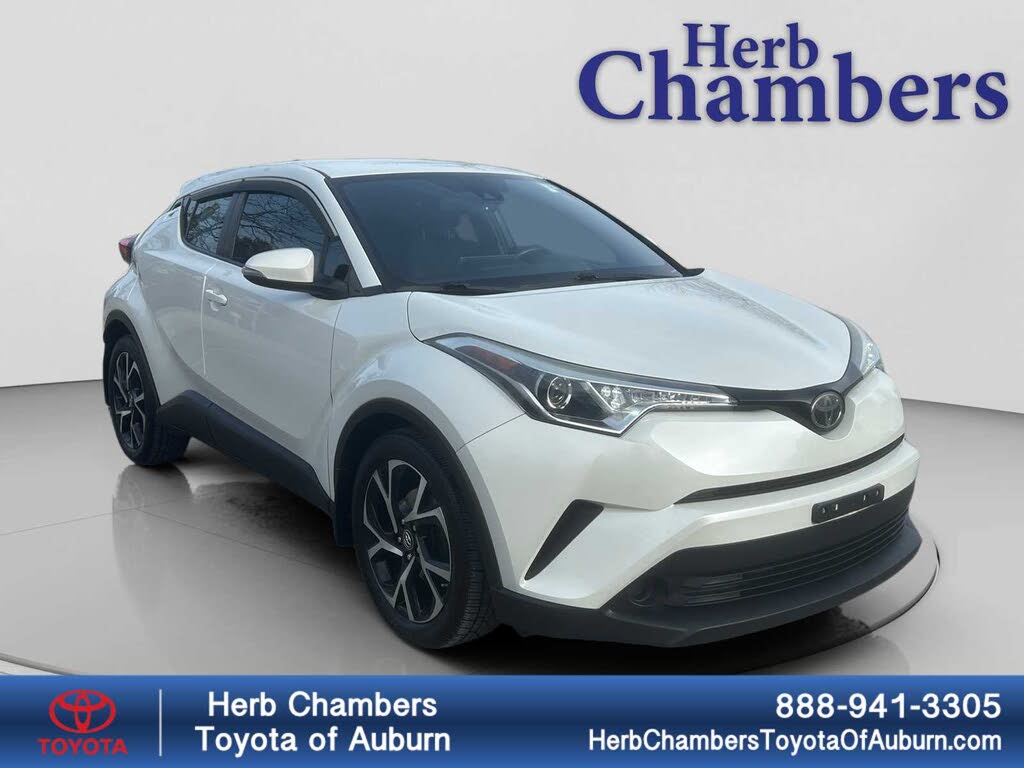 2018 Toyota C-HR XLE