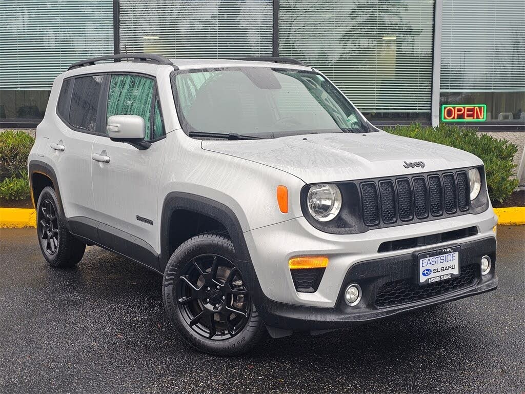 2019 Jeep Renegade Latitude 4WD