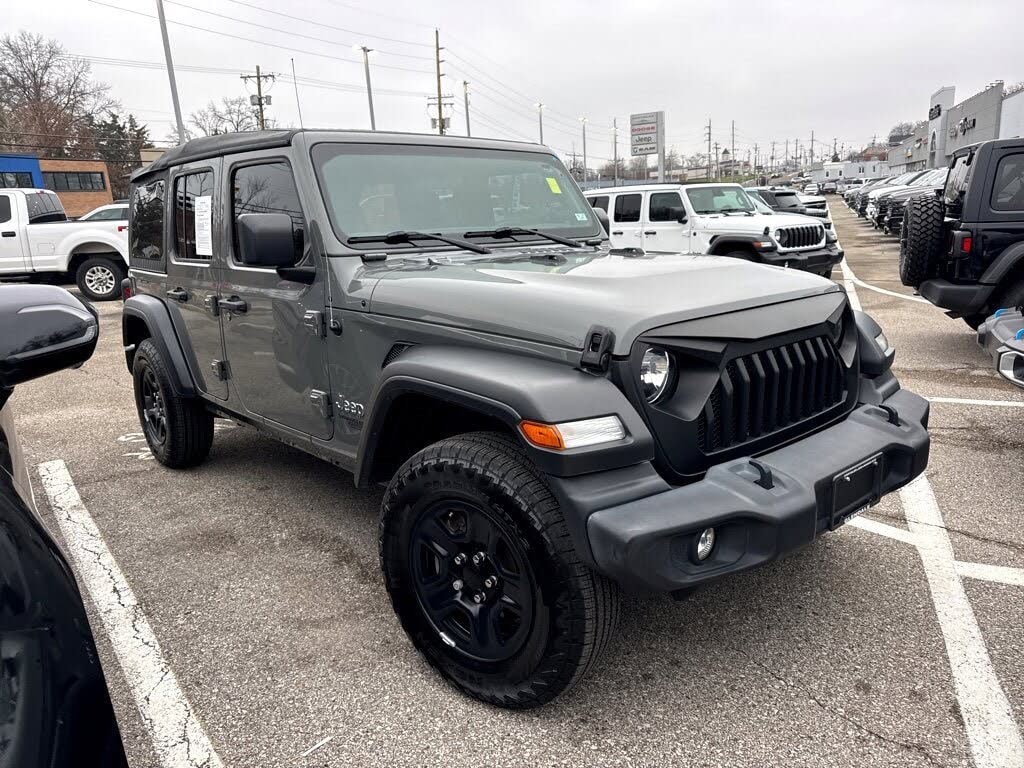 2020 Jeep Wrangler Unlimited Sport 4WD