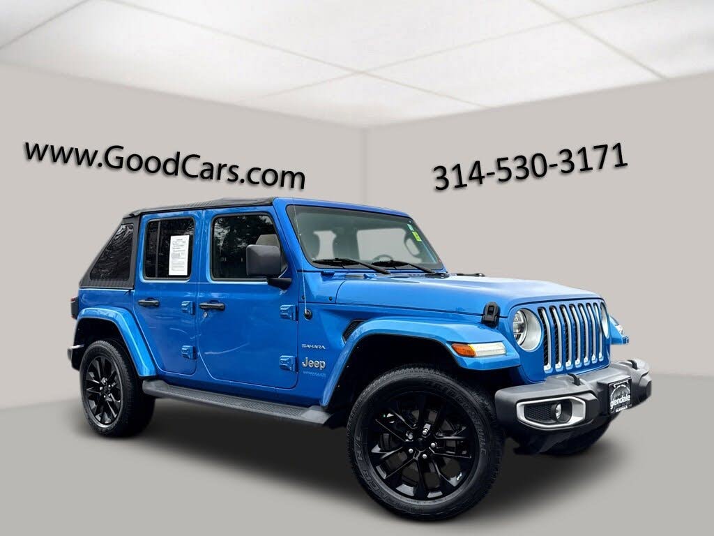 2021 Jeep Wrangler 4xe Sahara 4WD