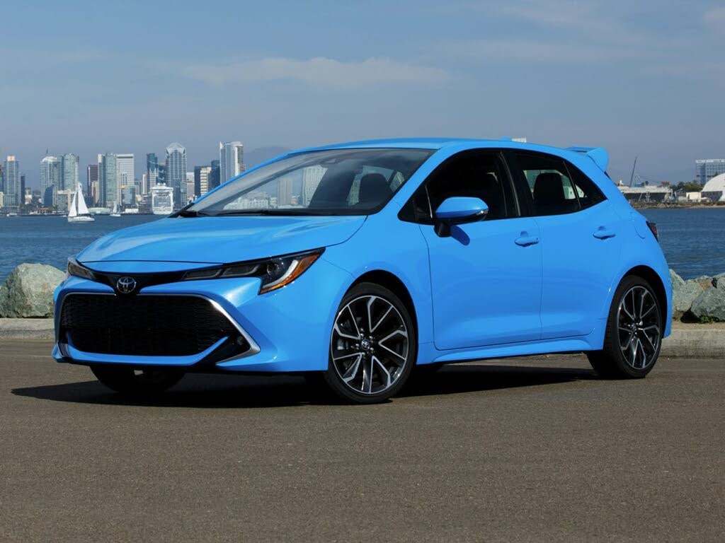 2021 Toyota Corolla Hatchback XSE FWD