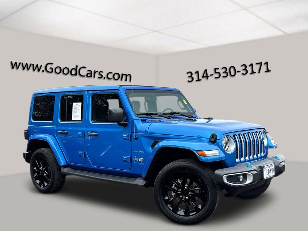 2022 Jeep Wrangler 4xe Sahara 4WD