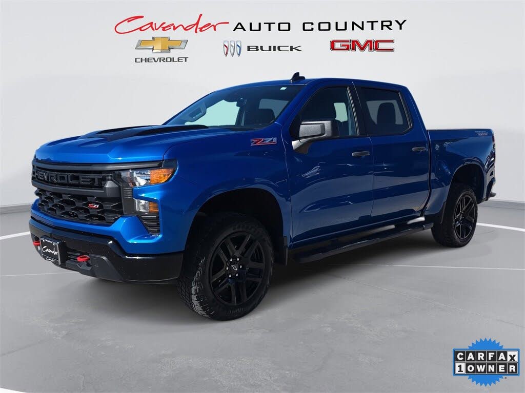 2023 Chevrolet Silverado 1500 Custom Trail Boss Crew Cab 4WD