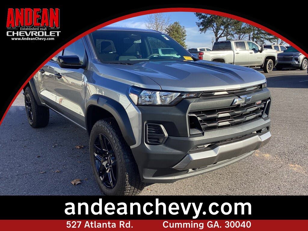 2024 Chevrolet Colorado Trail Boss Crew Cab 4WD