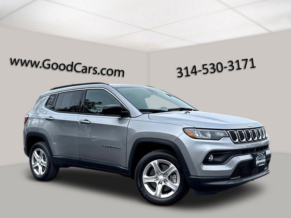2024 Jeep Compass Latitude 4WD