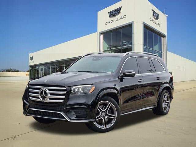 2024 Mercedes-Benz GLS 450 4MATIC
