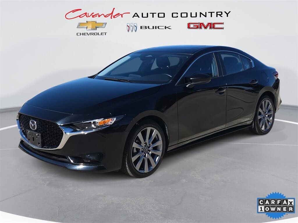 2025 Mazda MAZDA3 2.5 S Preferred Sedan FWD