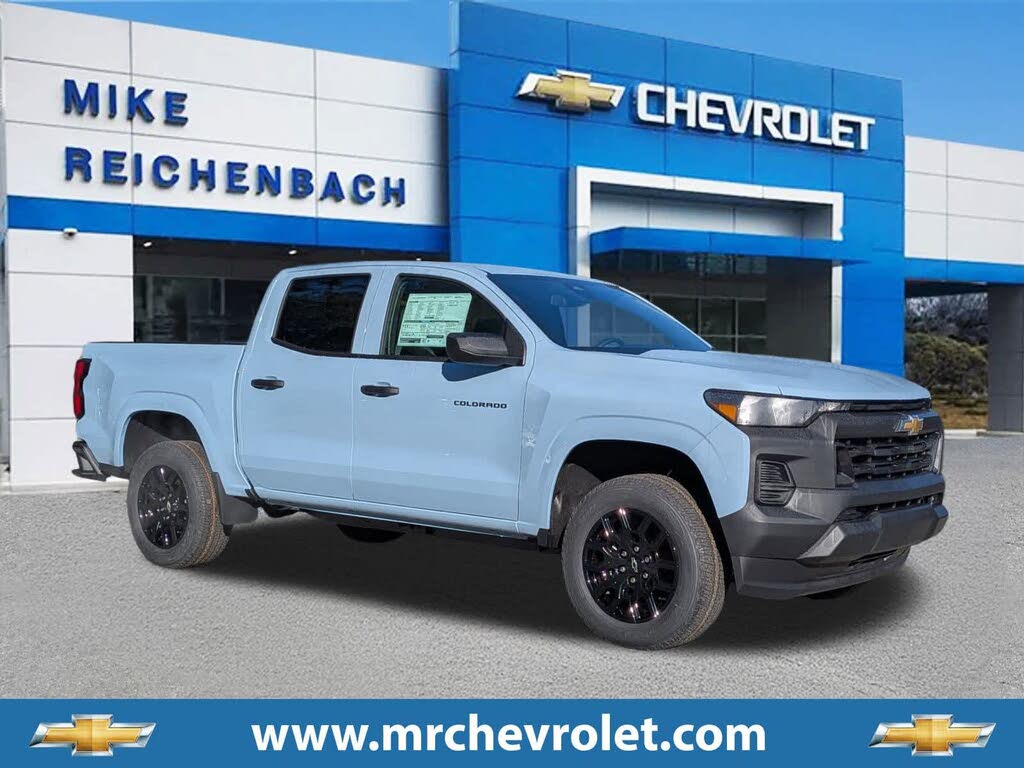 2026 Chevrolet Colorado Work Truck Crew Cab RWD