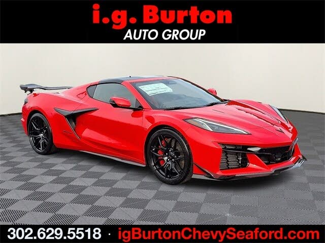 2026 Chevrolet Corvette Z06 2LZ Coupe RWD