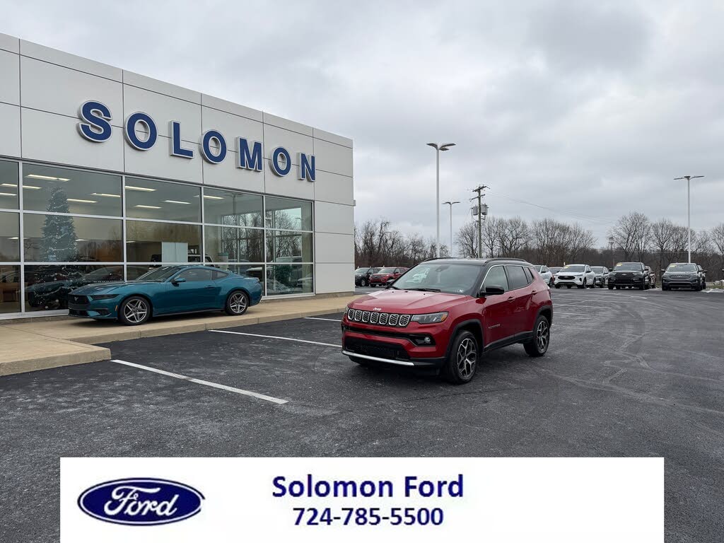 2026 Jeep Compass Limited 4WD