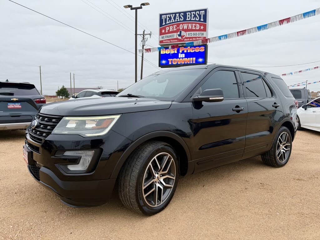 2016 Ford Explorer Sport 4WD