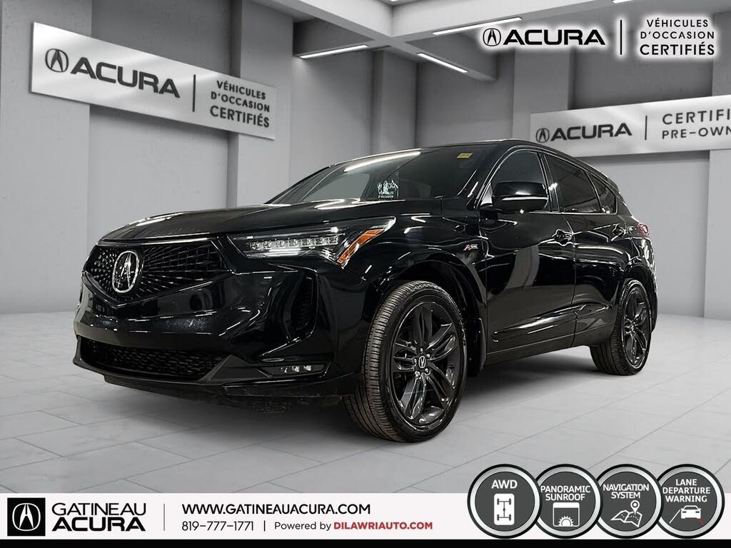 2022 Acura RDX SH-AWD with A-Spec Package