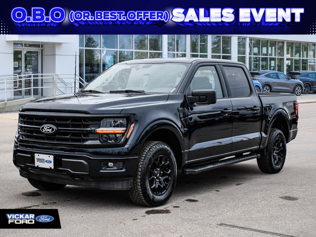 2025 Ford F-150 XLT SuperCrew 4WD