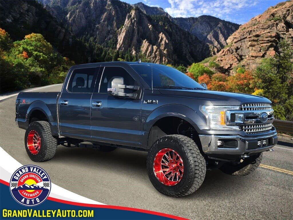 2018 Ford F-150 XLT SuperCrew 4WD